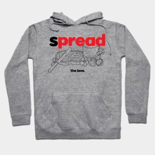 Nutella chocolate 2025 print hoodie
